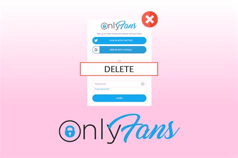 delete only fans account|How to Delete OnlyFans Account